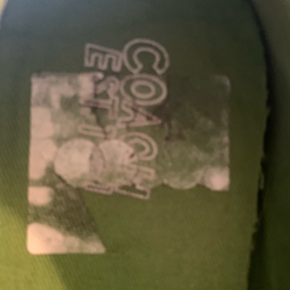 Coach size 6B Foley sneaker Vintage - Picture 4 of 9
